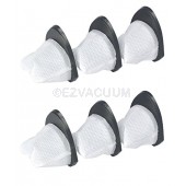 Shark XSB726N Dust Cup Filters for SV75 & SV75_N (6 pack)