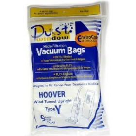 856 Replacement Vacuum Bag for Hoover 4010100Y 3 Pack 
