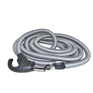 Cen-Tec 50 ft. Vacuum Hose with 1-1/4 in. Dia and Chrome Handle