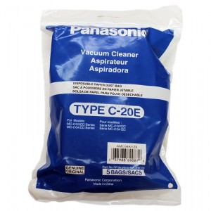 5x Dust Bags BAG261 Fit For Panasonic C-20E C20E MC-E Series Vacuum Cleaner Pack 