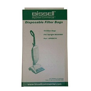 10 Bags Bissell Zing 22Q3 Vacuum Cleaner Bag 203-7500 