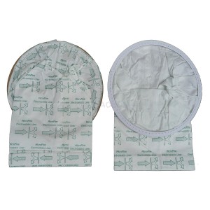 3 Envirocare Replacement Vacuum Bags to fit TriStar Compact Patriot Miracle Mate 