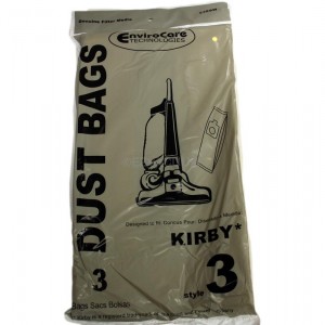 Filters-NOW VFBU48244503 Kirby Style 3 Vacuum Bags for Kirby Heritage II 2HD