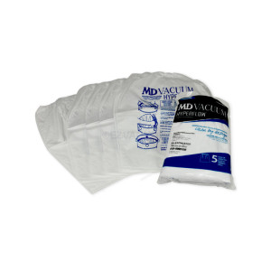 Aggressor Modern Day 8 Gallon Central Vacuum Cleaner Bags 