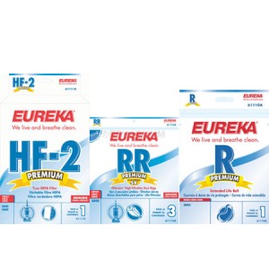 27 Eureka RR Style Micro Filtered Vacuum Bags #61115 boss smart vac 4800 