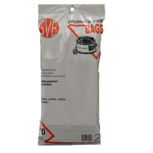 20 x Vacuum Dust Bags For Nilfisk Ergoclean UZ964SR UZ964 UZ964H Hoover Bag 