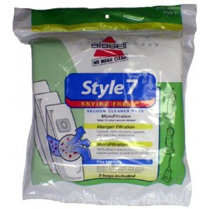Genuine Bissell 5pk Vacuum Cleaner Bags & 2 Filters Momentum Opticlean 59H6 