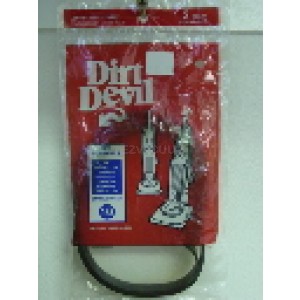 2 Dirt Devil Style 7 Belts Easy Roomate Easy Broom Vacuum Royal 3400615001