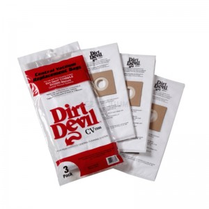 Type D Upright Vacuum Paper Bags 6pk Genuine Dirt Devil 3670147001 