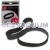 Hoover U4707, U4730 Style 18 40201318 Clean  Light Vacuum Cleaner Belts - 2 Pack- Genuine