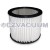 Hoover 43611009 Wet/Dry Cartridge Filter