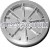 Kirby Sentria 556206 Rear Wheel