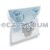 Bosch BBZ52AFP1U Type P Dust Bags for the BSG Canister Vacuum Series (5 Bags Plus 1 filter)