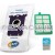 Electrolux EL7070 Series Bags and Filter Kit - UltraOne Value Pack - 5 Bags, 1 H12, 8 Tablets