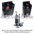 Hoover Type Q AH10000, Type I AH10005 Combo Kit for Hoover UH30010COM Platinum Combo - 2 Bags Each