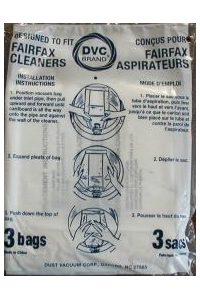 Fairfax  Vacuum Bags
