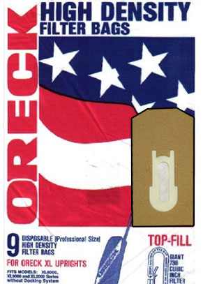 Oreck Magnesium HEPA Odor Fighting Vacuum Cleaner Bags 6-pack Lwpk6oh A5 for sale online